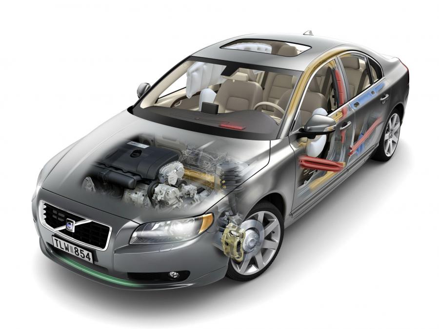  Volvo S80 2006 года  (фото 5 из 160)